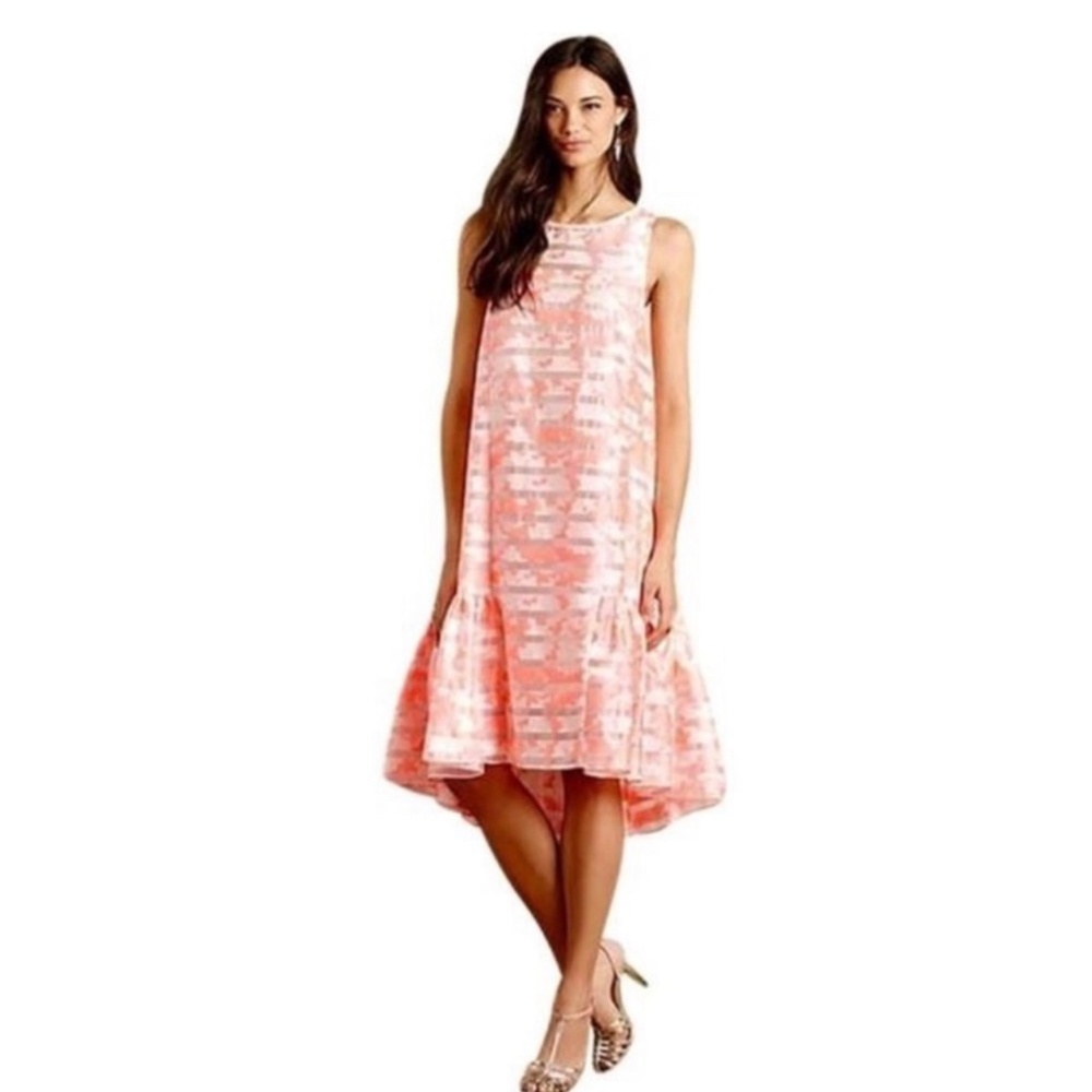 Anthropologie HD in Paris Trikala Organza Dress size